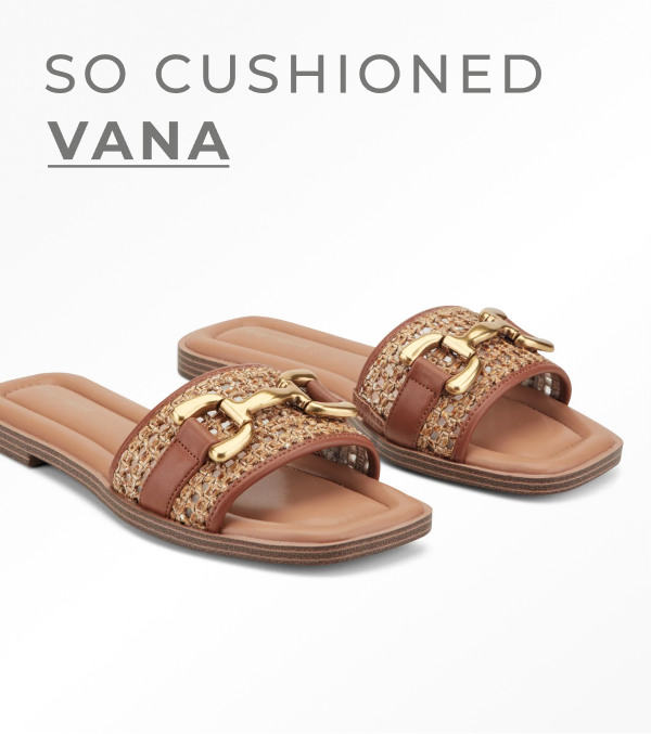 SO CUSHIONED vana