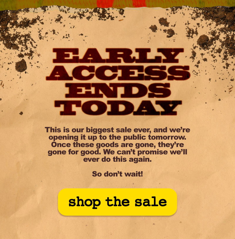 Shop Sendero Sample Sale