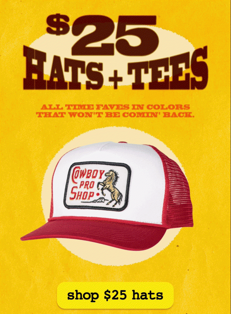 Shop $25 Hats