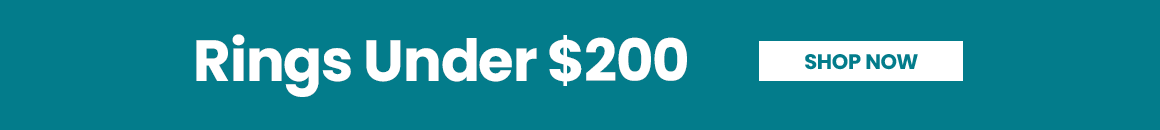 Rings Under $200
