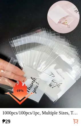 1000pcs/100pcs/1pc Multiple Sizes...