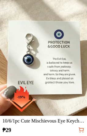 10/6/1pc Cute Mischievous Eye...
