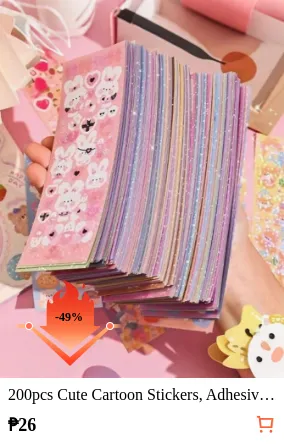 200pcs Cute Cartoon Stickers...