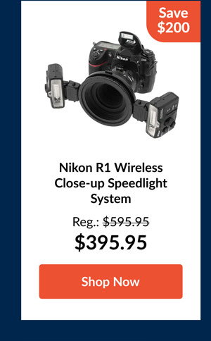 Nikon R1 Wireless Close-up Speedlight System