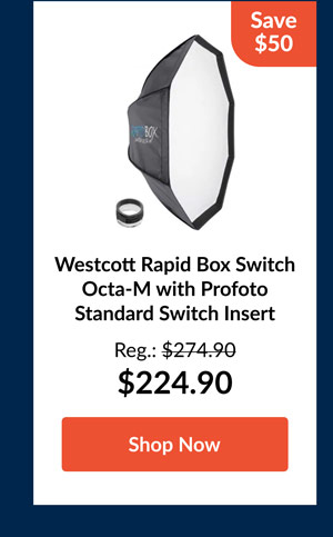 Westcott Rapid Box Switch Octa-M with Profoto Standard Switch Insert