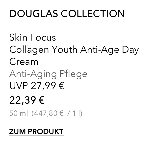 Produktbeschreibung Produktempfehlung Produkt 1