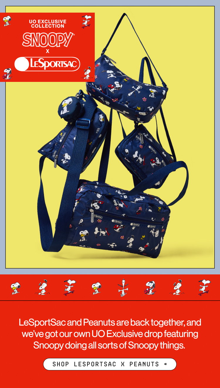 IMAGE-LE SPORTSAC PEANUTS