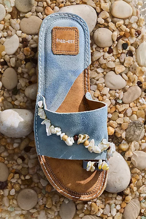Free Est Treasures Toe Ring Sandals