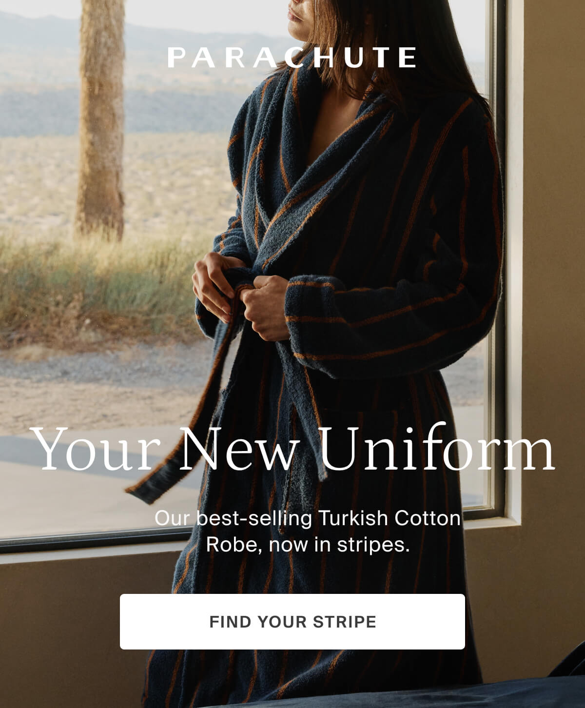 parachute, your new uniform, find you stripe