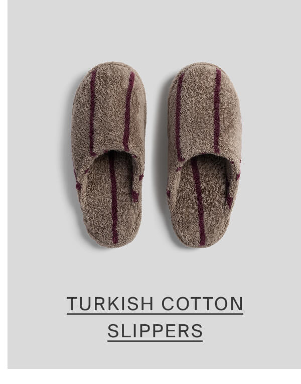 shop Turkish cotton slippers