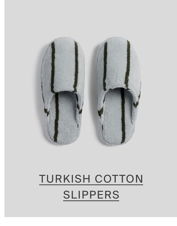 shop Turkish cotton slippers