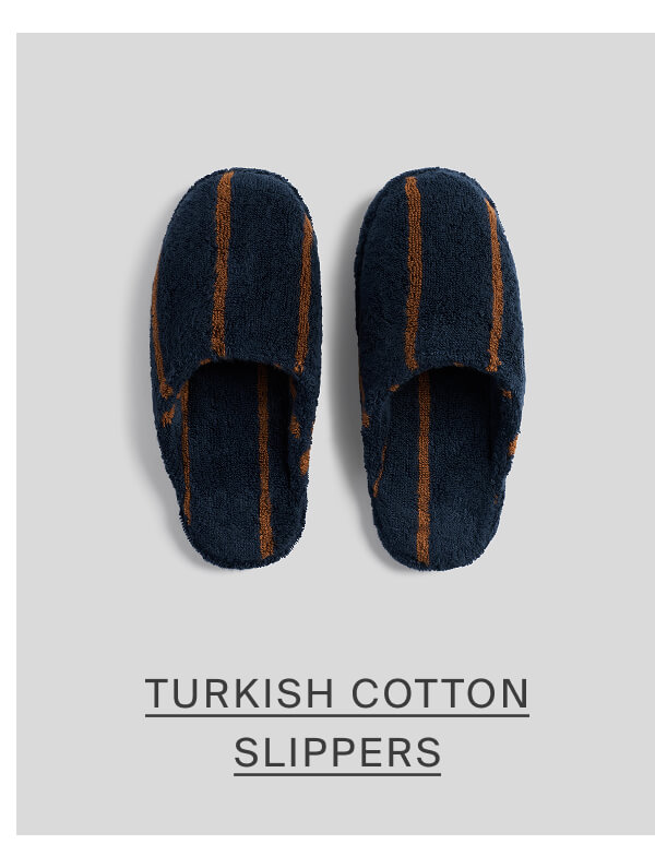 shop Turkish cotton slippers