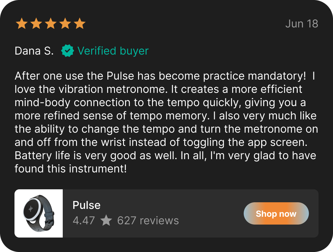 Pulse review