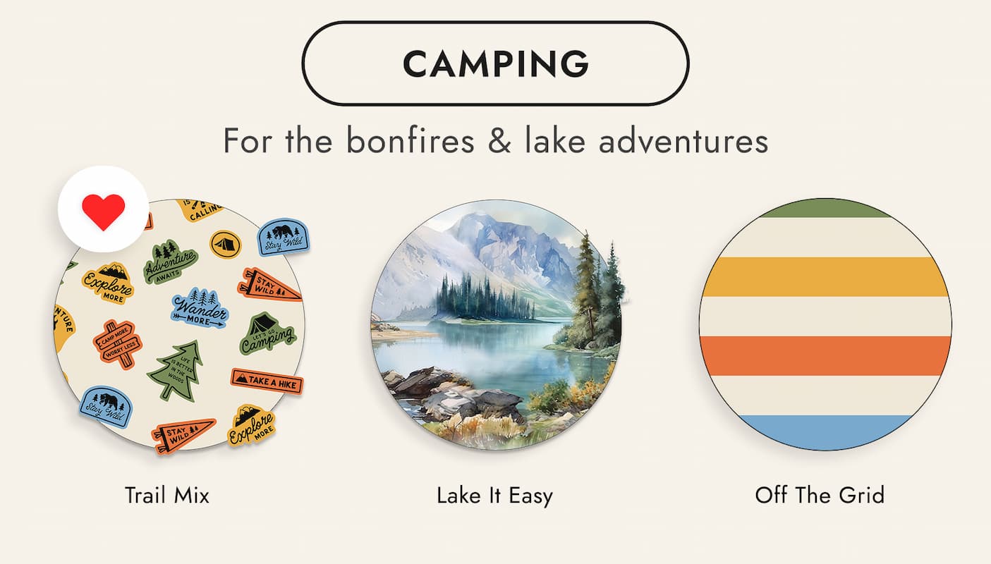 shop bums goes camping