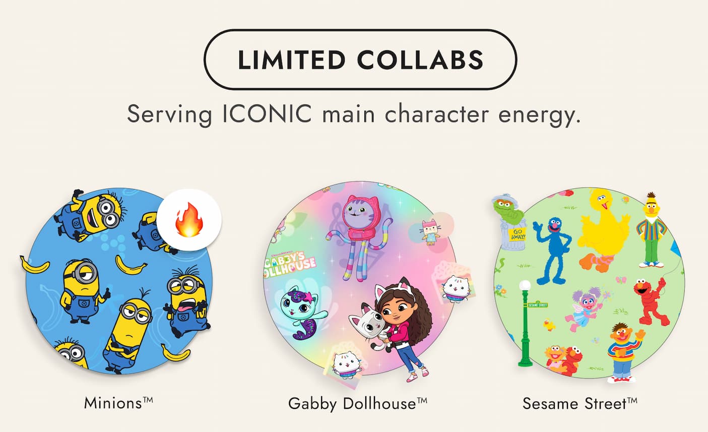 shop exclusive collabs