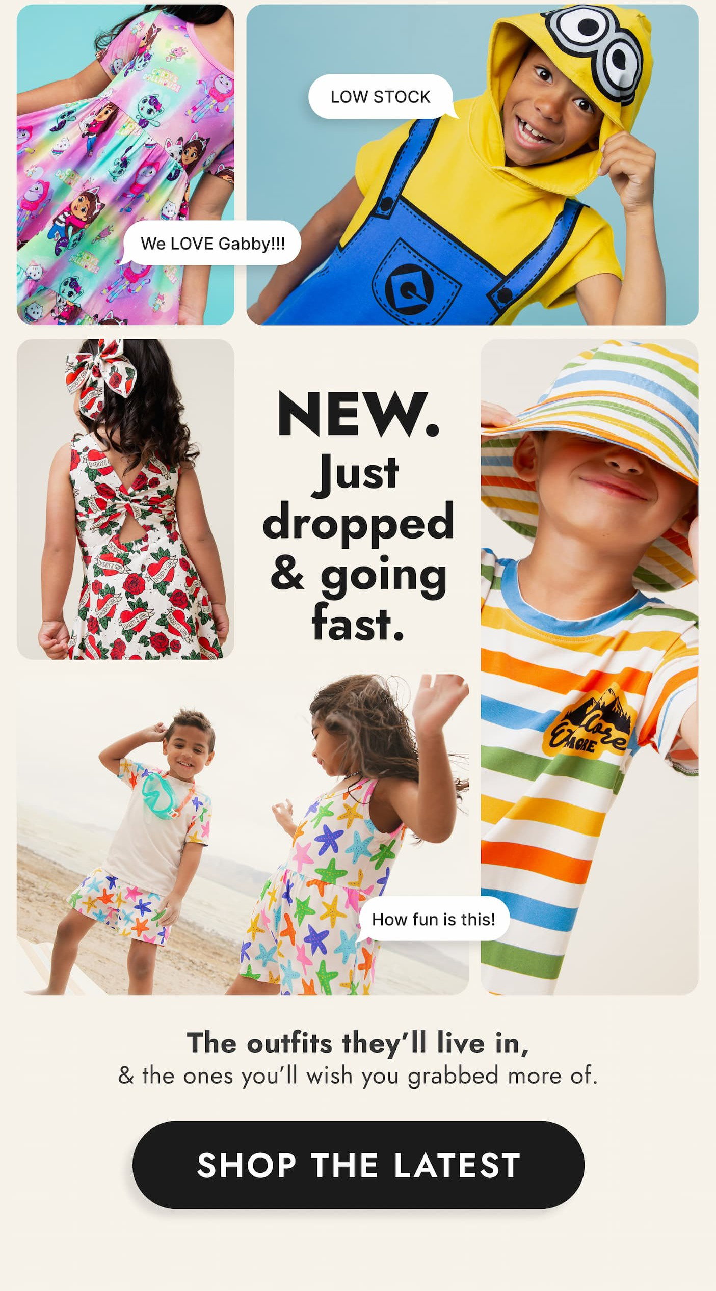 Take a scroll down (recent) memory lane & review some really cute, can’t-miss prints.