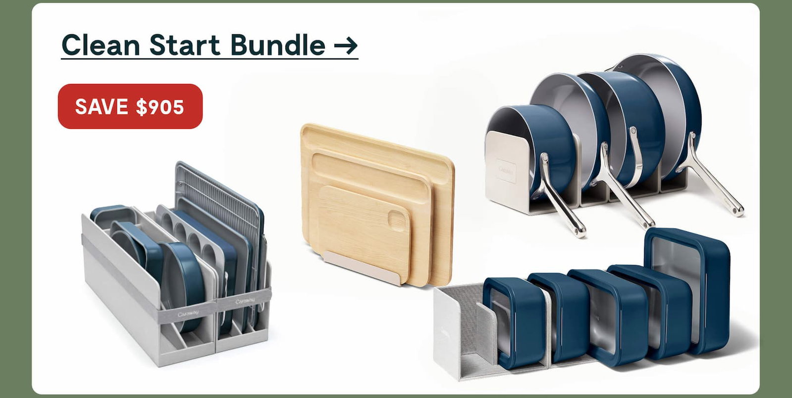 [[Clean Start Bundle ➔]] SAVE $905