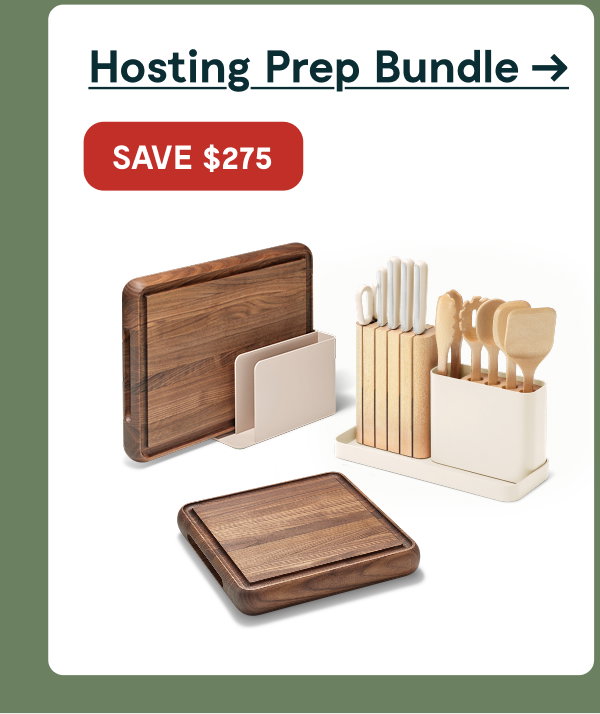 [[Hosting Prep Bundle ➔]] SAVE $275
