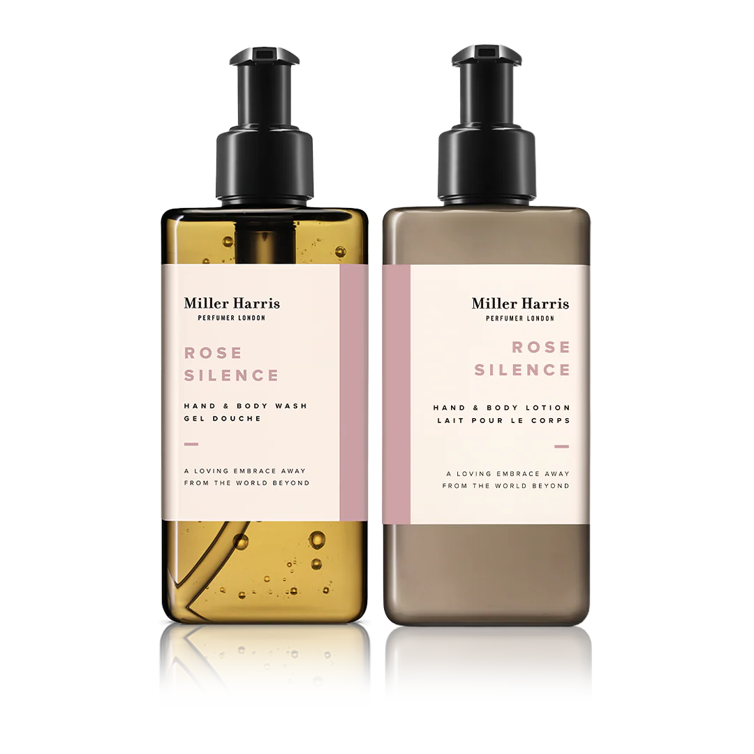 Image of Rose Silence Wash & Lotion Set