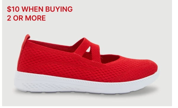 Shop Slip On Criss Cross Strap Sneakers