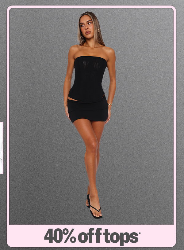 40% OFF TOPS*