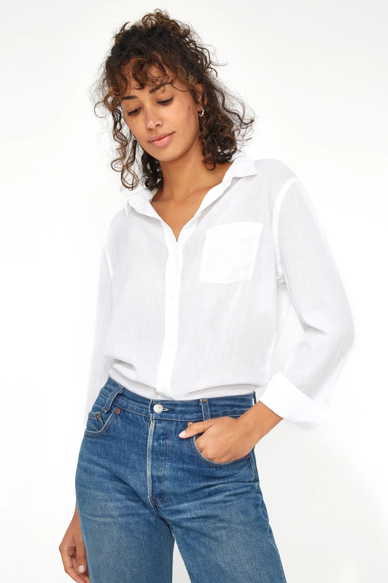 Image of Super Fine Nash Button Up