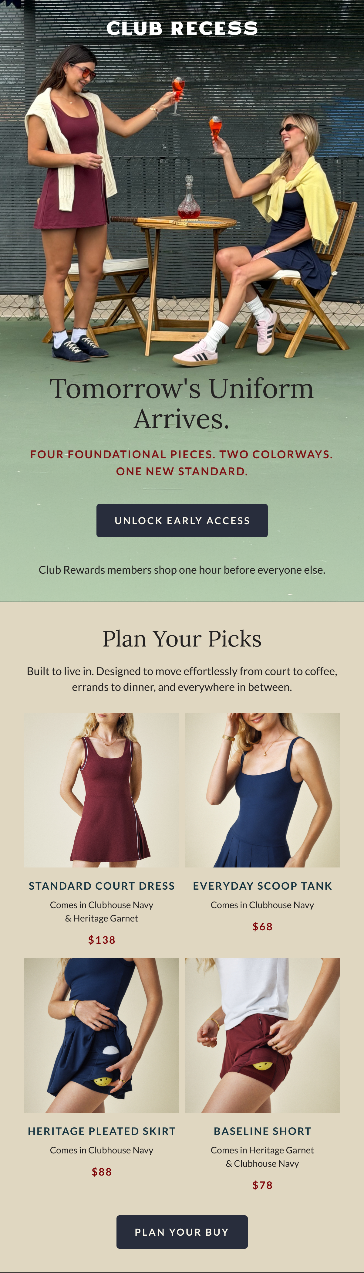 plan your picks 