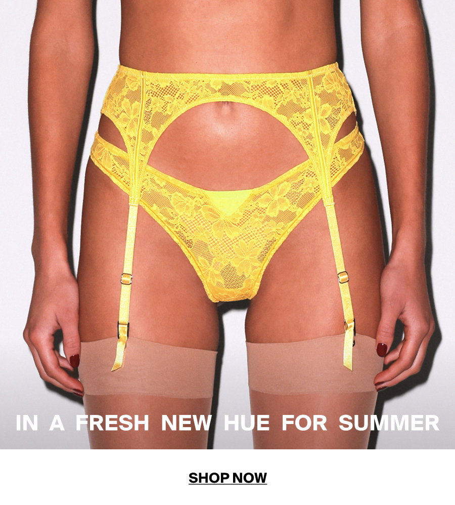 In A Fresh New Hue For Summer