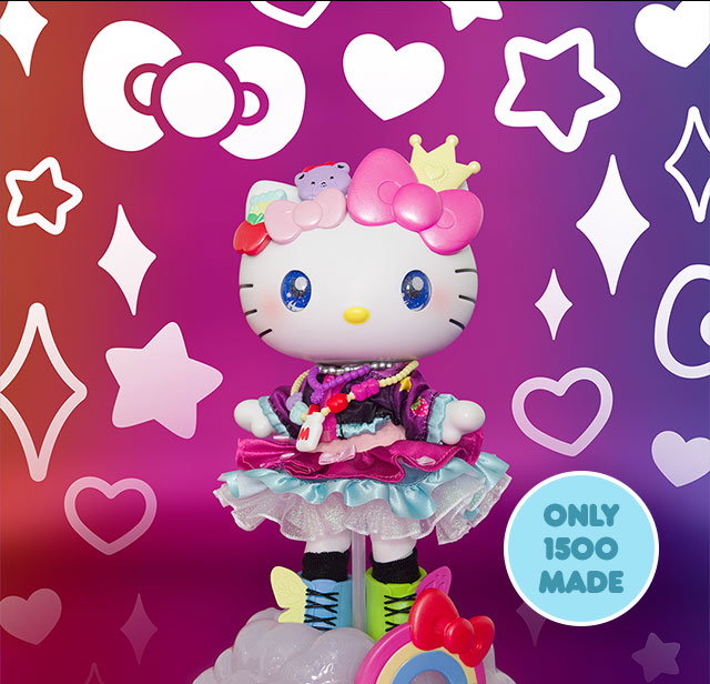 Hello Kitty Ultra-Premier 8" Boxed Posable Figurine (Series 1) | ONLY 1500 MADE