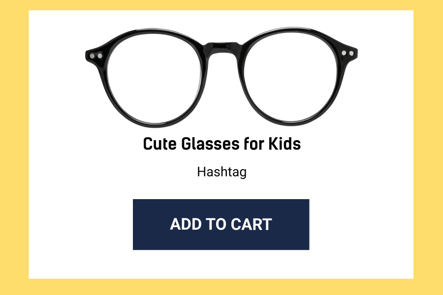 Hashtag. Add to Cart