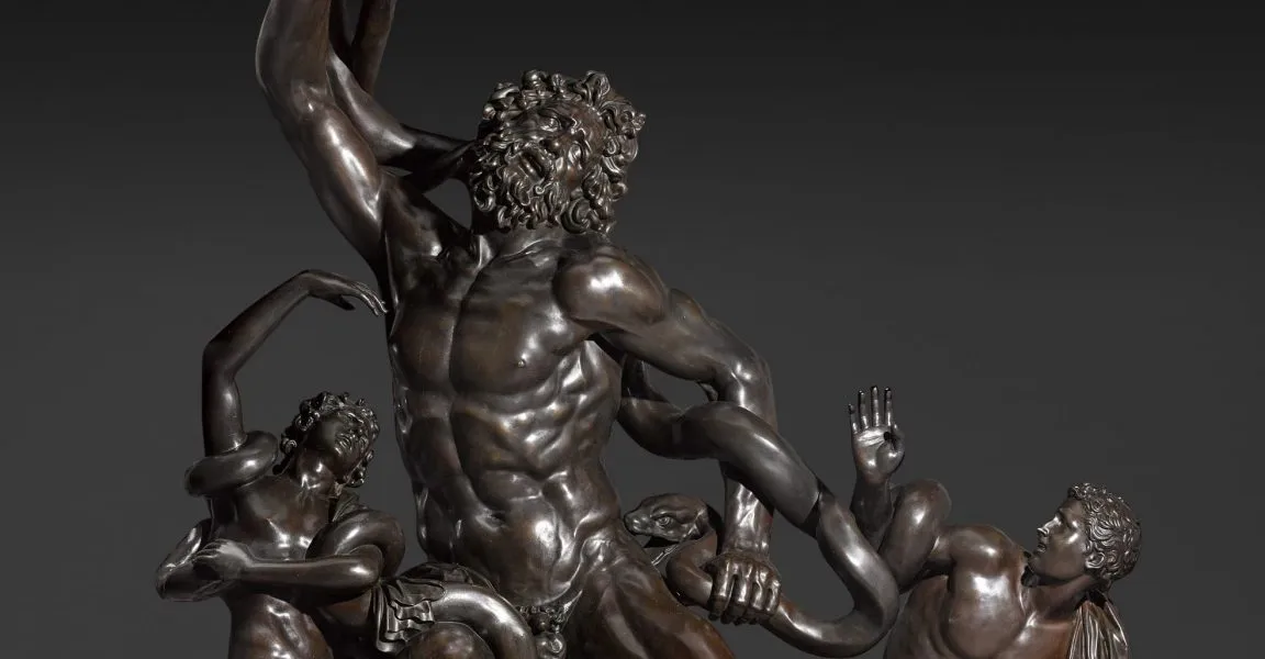 Rare Monumental Laocoön Bronze Poised for $4 Million Sale