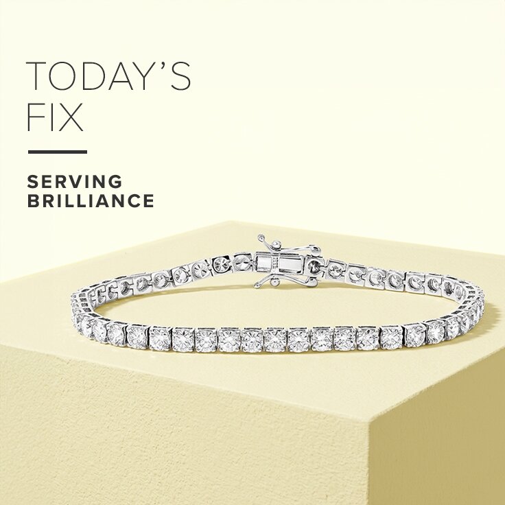 7.00 ct. tw. Lab-Grown Tennis Bracelet