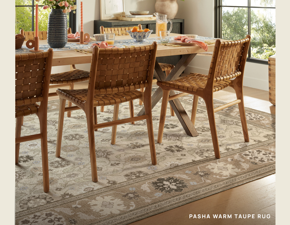 Pasha Warm Taupe Rug