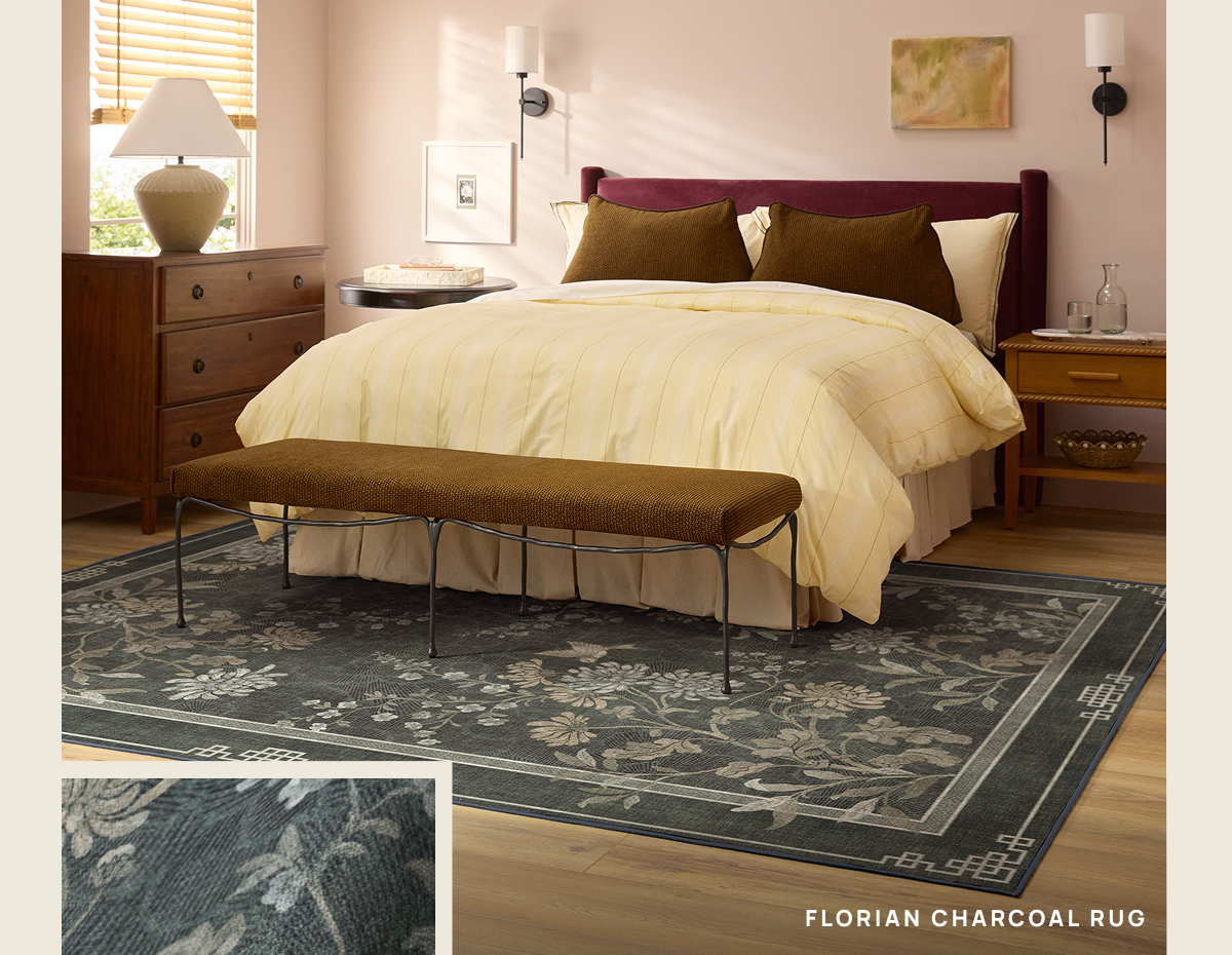 Florian Charcoal Rug 