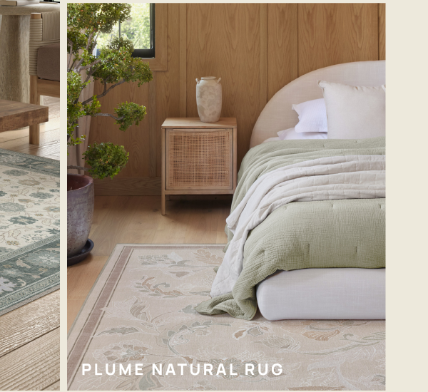 Plume Natural Rug 