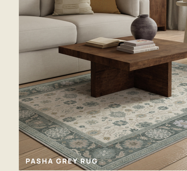 Pasha Grey Rug 