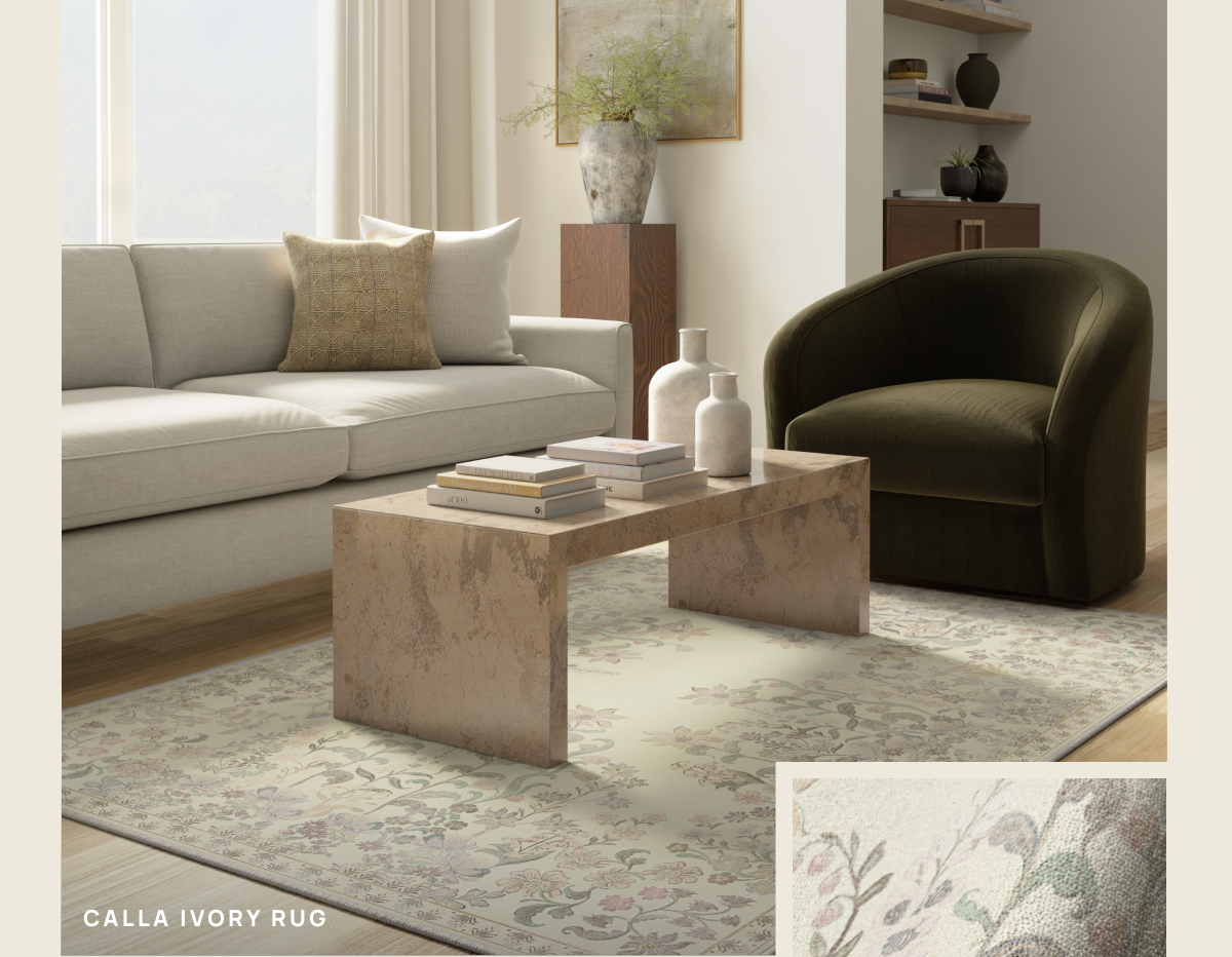 Calla Ivory Rug 