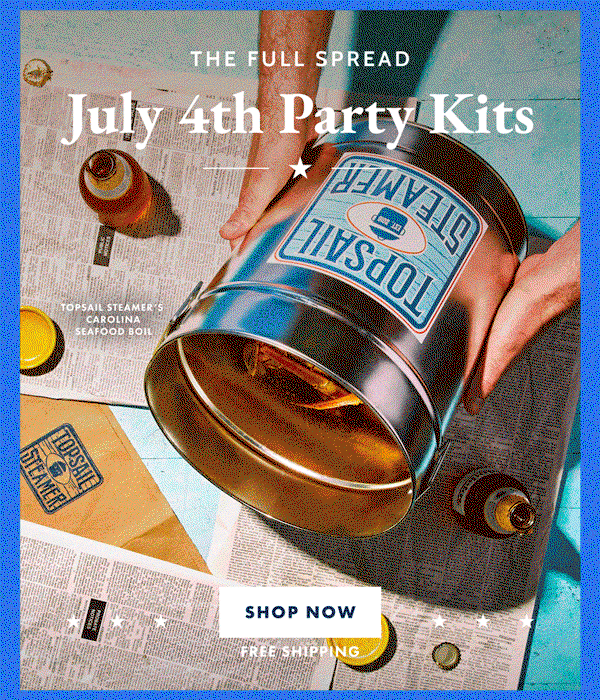 July 4th Party Kits