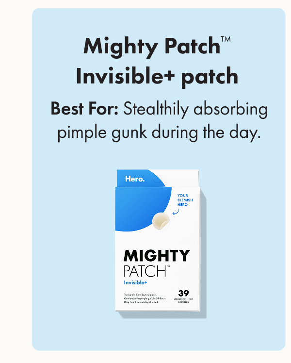 MIGHTY PATCH INVISIBLE+ PATCH