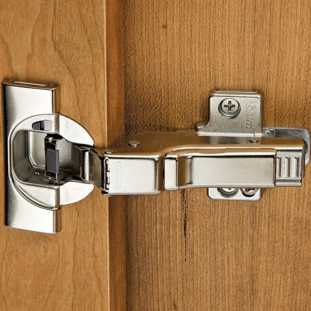 Full Inset Blum Clip Top Soft-Close Hinge Kit (Pair) for Frameless