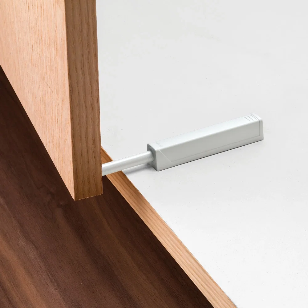 Blum Tip-On Push-to-Open Touch Latches for Self-Closing Hinges, Screw-Mount