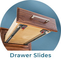 Shop drawer slides