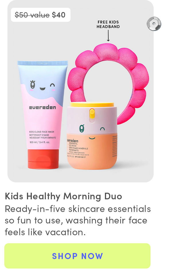 Kids Healthy Morning Duo 