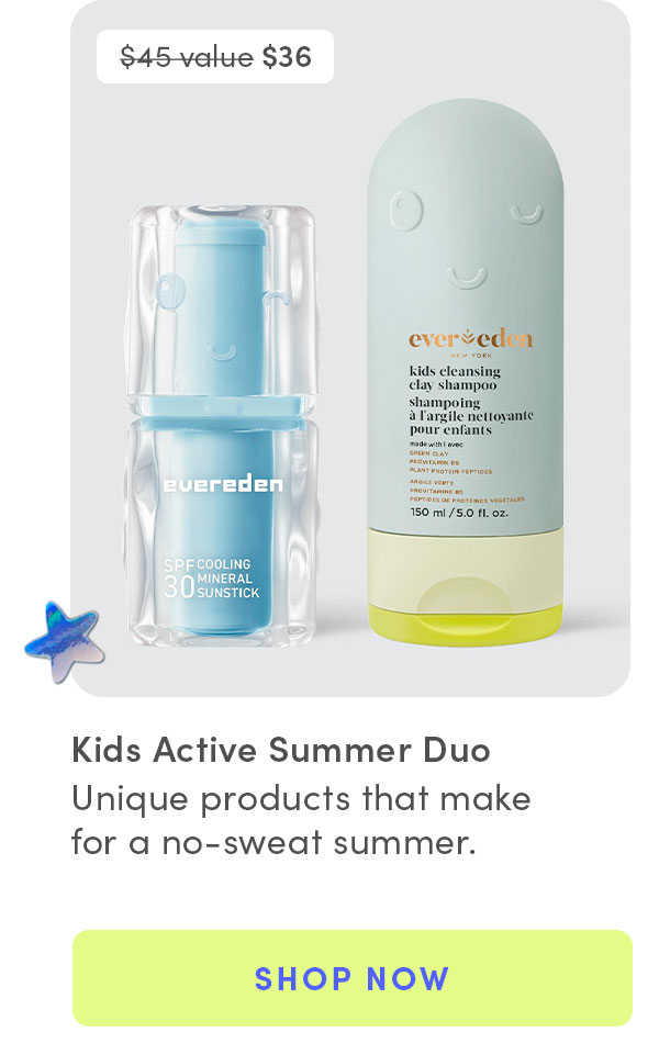 Kids Active Summer Duo 