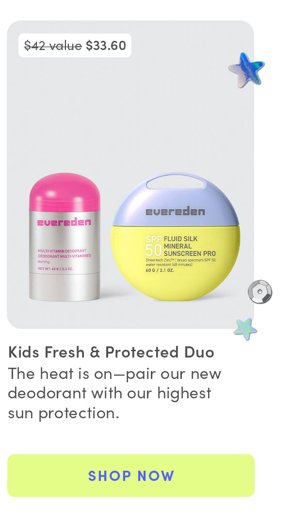 Kids Fresh & Protected Duo 