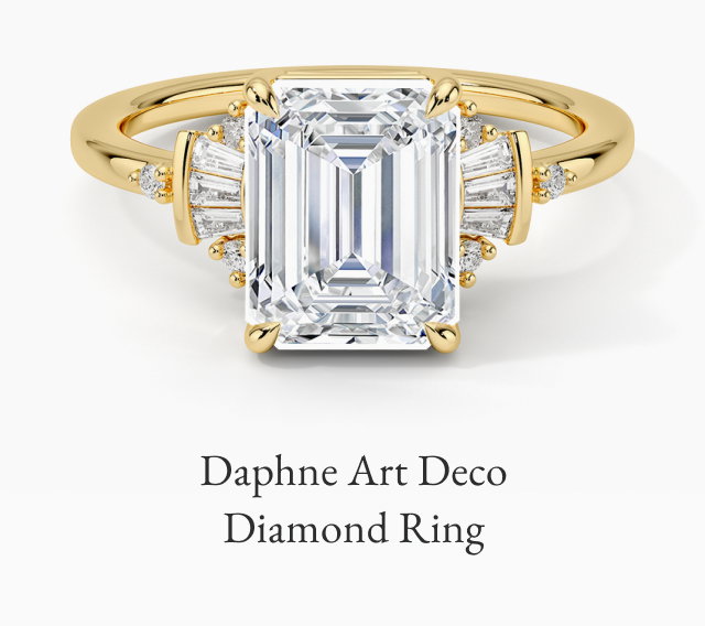 Daphne Art Deco Ring