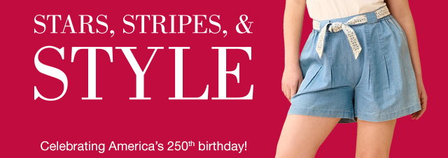 Stars, stripes, & Style