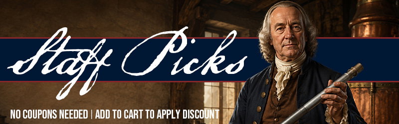 STAFF PICKS - NO COUPONS NEEDED - ADD TO CART TO APPLY DISCOUNT