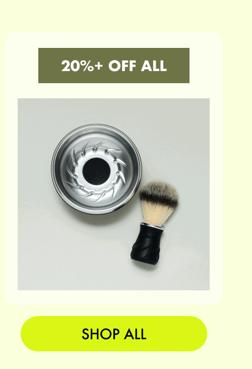 20%+ off all