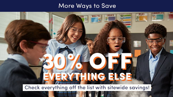 30% off sitewide